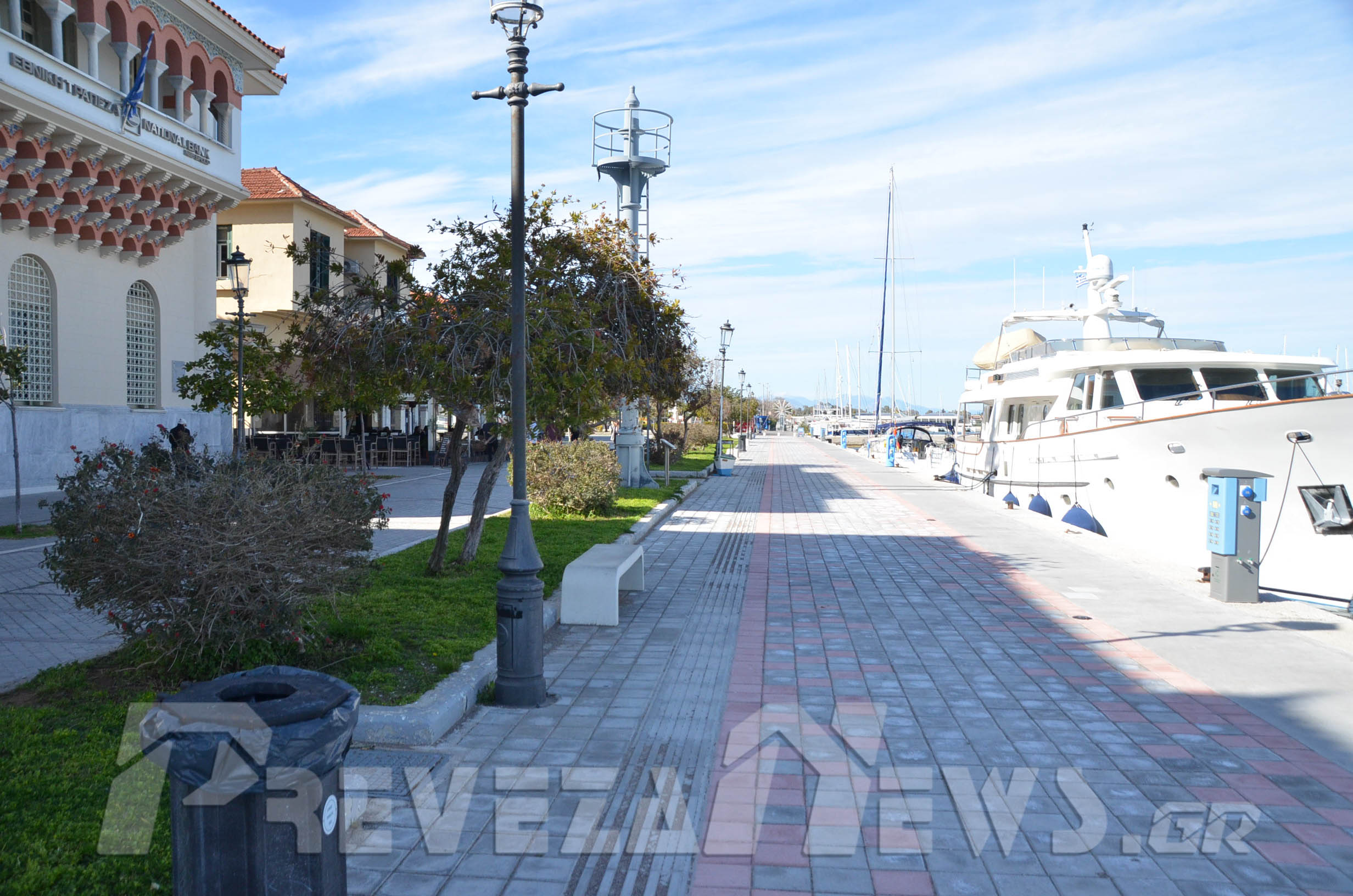 ΠΡΕΒΕΖΑ: Έως 31/1/2025 η υποβολή αιτήσεων για τους κοινόχρηστους χώρους στην χερσαία ζώνη